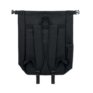 Sac à dos pour ordinateur portable de 15 pouces en polyester 600D RPET personnalisable