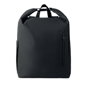 Sac à dos pour ordinateur portable de 15 pouces en polyester 600D RPET personnalisable
