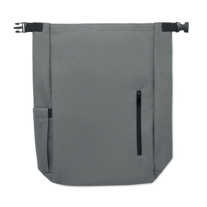 Sac à dos pour ordinateur portable de 15 pouces en polyester 600D RPET personnalisable