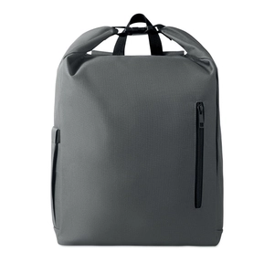 Sac à dos pour ordinateur portable de 15 pouces en polyester 600D RPET personnalisable