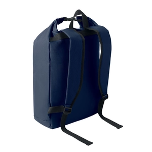 Sac à dos pour ordinateur portable de 15 pouces en polyester 600D RPET personnalisable