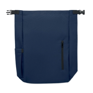 Sac à dos pour ordinateur portable de 15 pouces en polyester 600D RPET personnalisable