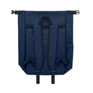 Sac à dos pour ordinateur portable de 15 pouces en polyester 600D RPET personnalisable