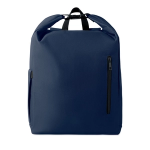 Sac à dos pour ordinateur portable de 15 pouces en polyester 600D RPET personnalisable