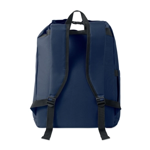 Sac à dos pour ordinateur portable de 15 pouces en polyester 600D RPET personnalisable