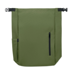 Sac à dos pour ordinateur portable de 15 pouces en polyester 600D RPET personnalisable