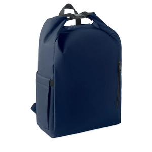 Sac à dos pour ordinateur portable de 15 pouces en polyester 600D RPET personnalisable
