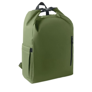 Sac à dos pour ordinateur portable de 15 pouces en polyester 600D RPET