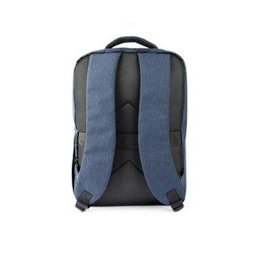 Sac à dos pour ordinateur portable entièrement rembourré en polyester recyclé 15,6' personnalisable