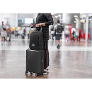 Sac avec un compartiment à ouverture complète en polyester recyclé haute densité 300D 16 pouces personnalisable