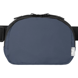 Sac banane rPET en nylon à fermeture éclair - 1.2 L personnalisable