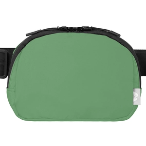 Sac banane rPET en nylon à fermeture éclair - 1.2 L personnalisable