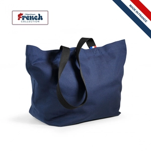 Sac cabas made in France - avec poche intérieure personnalisable
