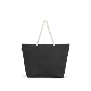 Sac de plage en coton recyclé (70 %) et polyester recyclé (30 %) (220 g/m²) personnalisable