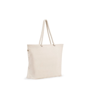 Sac de plage en coton recyclé (70 %) et polyester recyclé (30 %) (220 g/m²) personnalisable