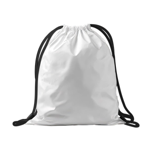 Sac ficelle 100% personnalisable en polyester waterproof 190G/M² - fabrication Europe personnalisable