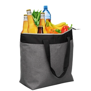 Sac isotherme 20L en polyester recyclé 600D avec fermeture zippée – 44 canettes personnalisable
