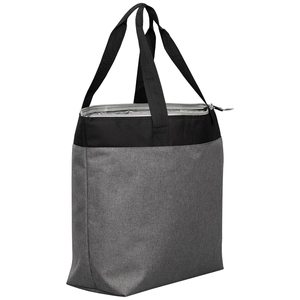 Sac isotherme 20L en polyester recyclé 600D avec fermeture zippée – 44 canettes personnalisable