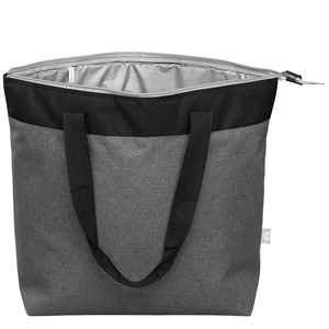 Sac isotherme 20L en polyester recyclé 600D avec fermeture zippée – 44 canettes personnalisable