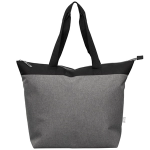 Sac isotherme 20L en polyester recyclé 600D avec fermeture zippée – 44 canettes personnalisable