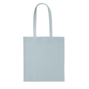 Sac shopping en velours côtelé de polyester personnalisable
