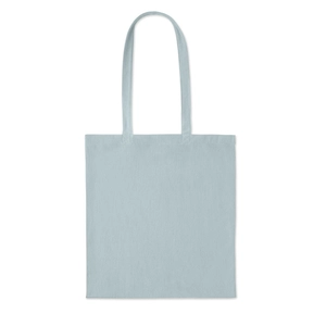 Sac shopping en velours côtelé de polyester personnalisable