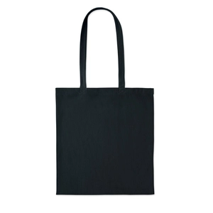 Sac shopping en velours côtelé de polyester personnalisable