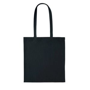 Sac shopping en velours côtelé de polyester personnalisable