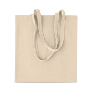 Sac shopping en velours côtelé de polyester personnalisable
