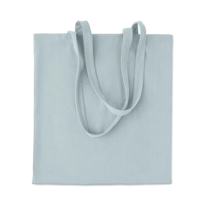 Sac shopping en velours côtelé de polyester personnalisable