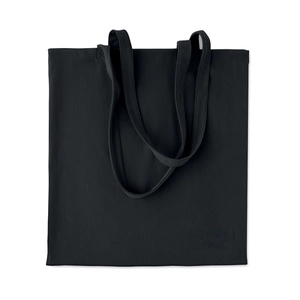 Sac shopping en velours côtelé de polyester personnalisable