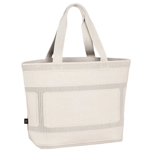 Sac shopping tricoté Halfar 28 litres personnalisable