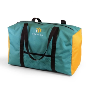 Sac voyage polyester recyclé 230g - fabrication europe personnalisable