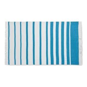 Serviette de hammam ou de plage en tissu recyclé SEAQUAL® 100X170 CM personnalisable