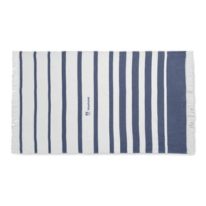 Serviette de hammam ou de plage en tissu recyclé SEAQUAL® 100X170 CM personnalisable