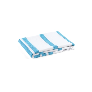 Serviette de plage en coton recyclé et polyester recyclé 180 g/m² personnalisable