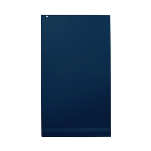 Serviette éponge en 100% coton biologique 360 ​​gr/m2 180x100 cm personnalisable