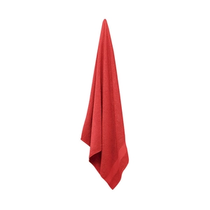 Serviette éponge en 100% coton biologique 360 ​​gr/m2 180x100 cm personnalisable