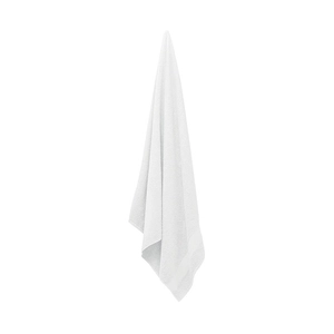 Serviette éponge en 100% coton biologique 360 ​​gr/m2 180x100 cm personnalisable