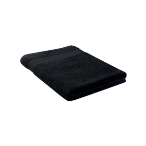Serviette éponge en 100% coton biologique 360 ​​gr/m2 180x100 cm personnalisable