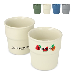 Set de 2 mugs en céramique de 280 ml chacun personnalisable