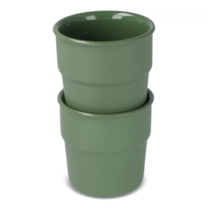 Set de 2 mugs en céramique de 280 ml chacun personnalisable