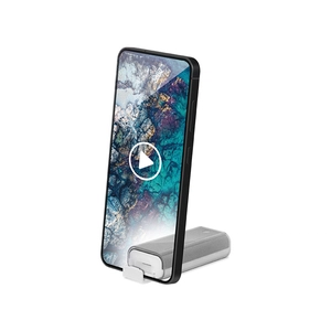 Spray nettoyant pour écran avec fonction support téléphone personnalisable