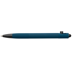 Stylo à bille en aluminium recyclé - mécanisme à bouton-poussoir et stylet personnalisable