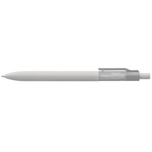 Stylo à clip translucide en rPET personnalisable