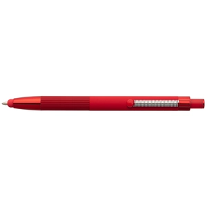 Stylo aluminium recyclé, monochrome - stylet anti-stress personnalisable