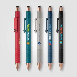Stylo Antistress en Plastique Recyclé avec Stylet