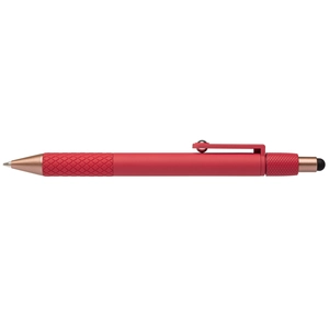 Stylo Antistress en Plastique Recyclé avec Stylet personnalisable