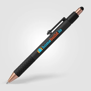 Stylo Antistress en Plastique Recyclé avec Stylet personnalisable