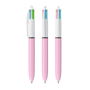 Stylo BIC® 4 Couleurs Fashion bille personnalisable